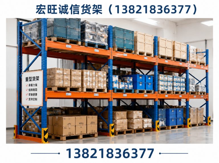 河东区仓库货架展示图