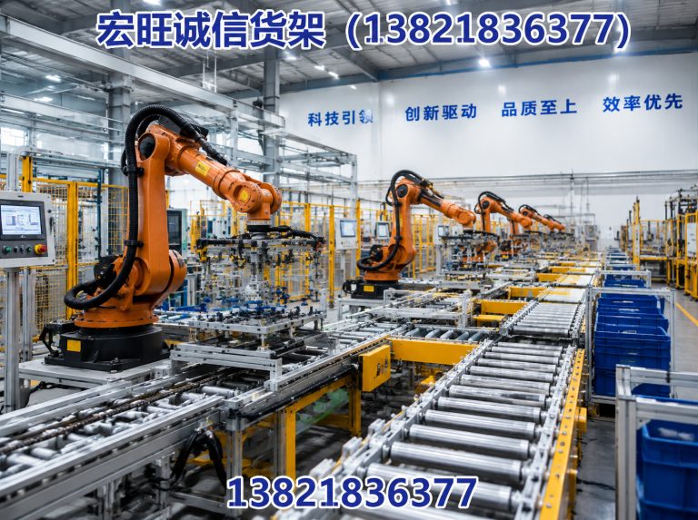 河东区重型货架展示图